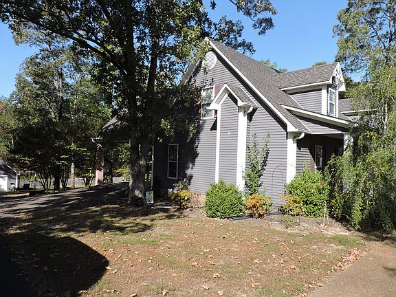 Driveway View of House