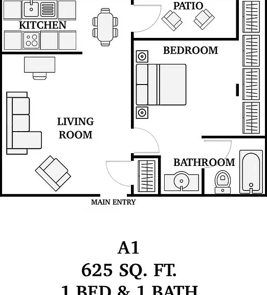 Parks on Taylor Apartment Homes — Photo 19