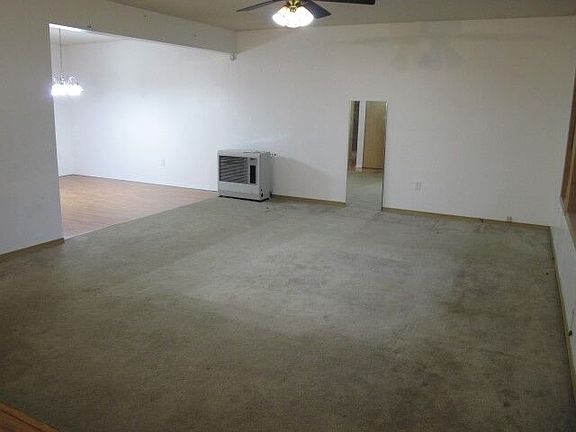 Living room to dining room