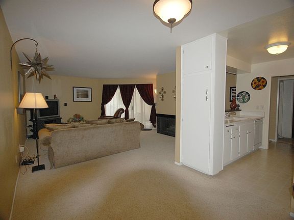Dining Area Adjacent to Kitchen