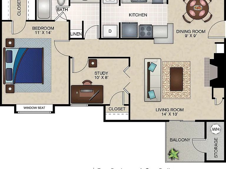 Indian Creek Apartments — Photo 69
