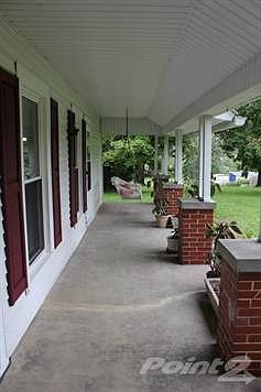 Covered front porch