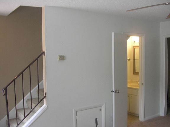 View of Half Bath and Stair 