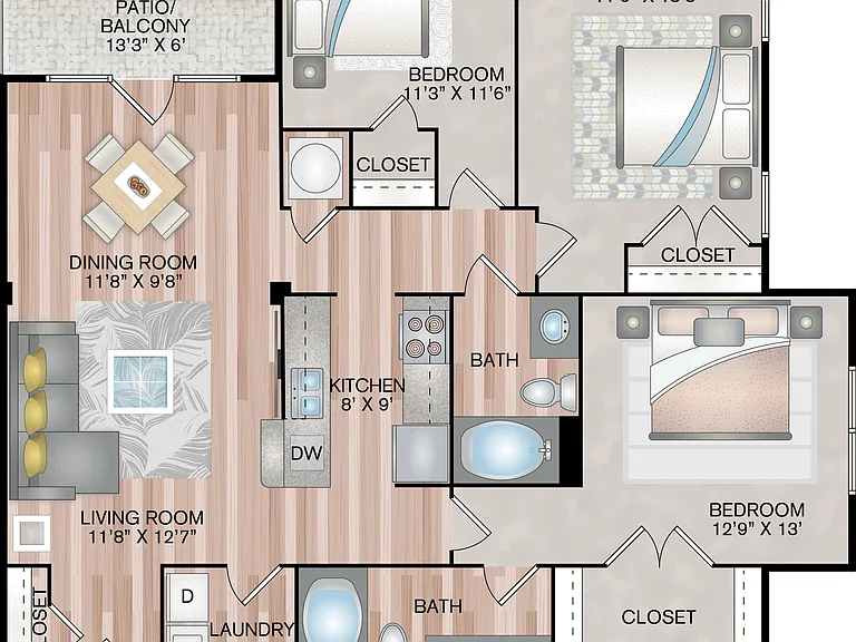 1408 Square Feet 1408 Square Feet