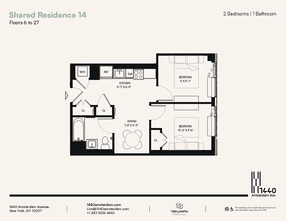 Building Photo - 1440 Amsterdam Ave #2614