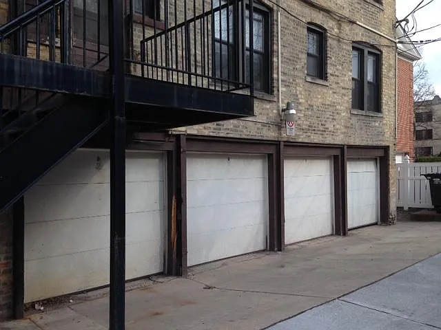 Inside Heated Garage Spaces