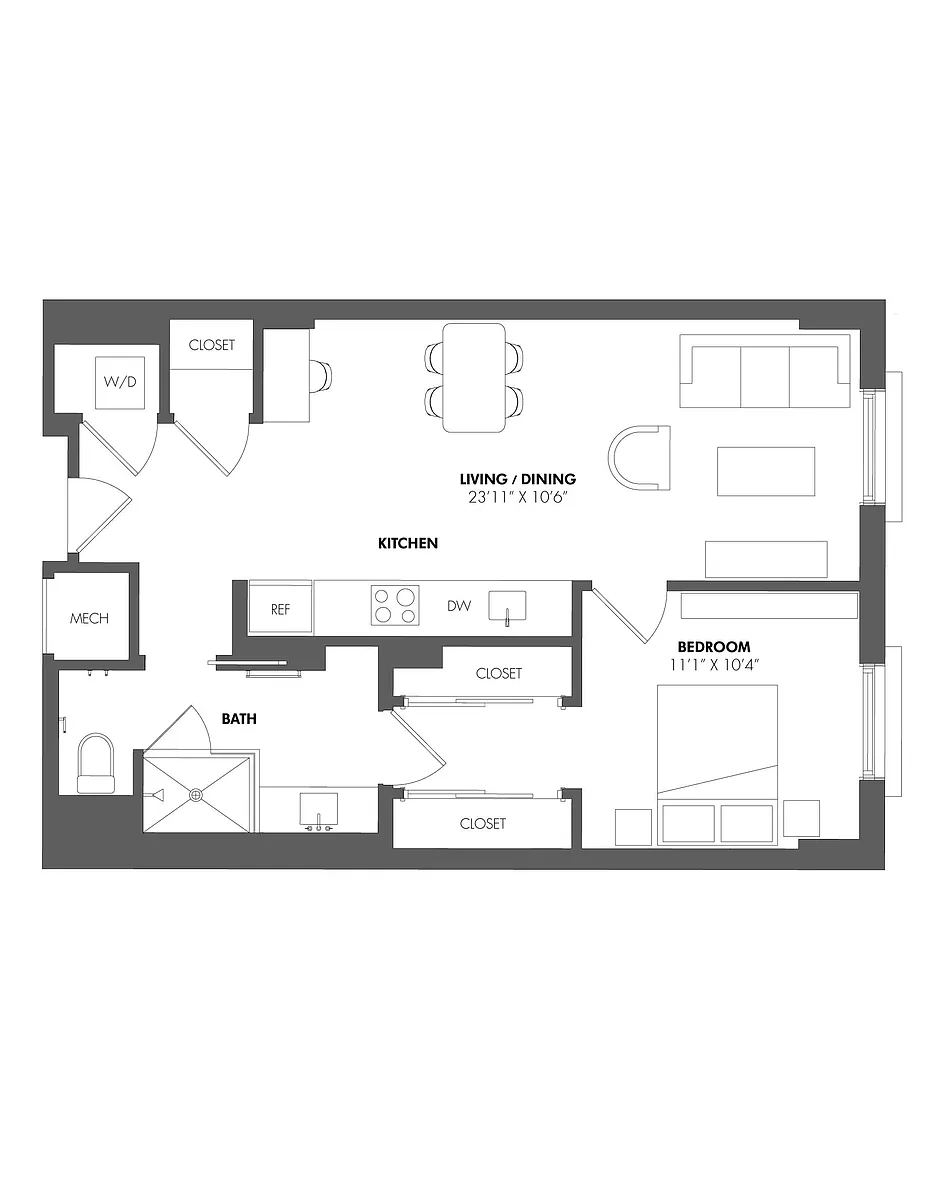 Floor plan A2
