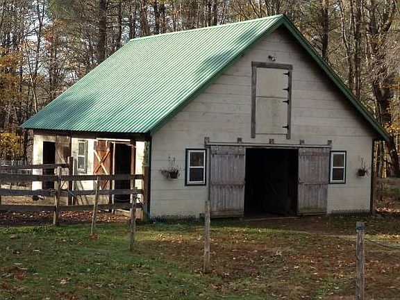 Power Water  Hay Storage