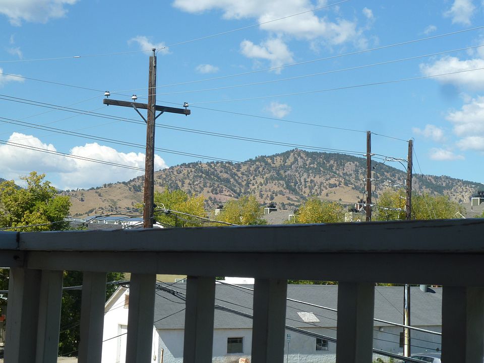 View from Living Room Balcony
