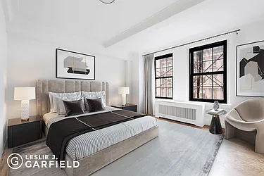 Rented by Leslie J. Garfield