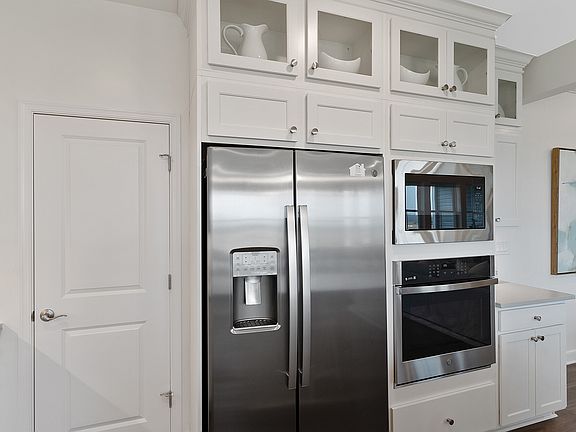 Stainless steel appliances