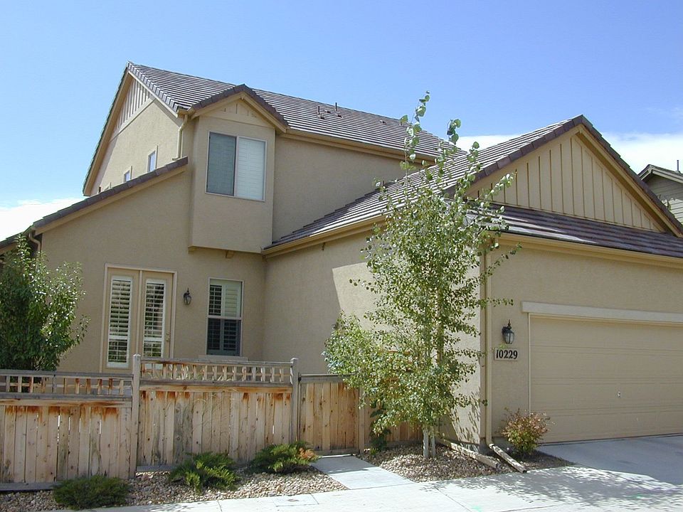 Exterior Rear of Home