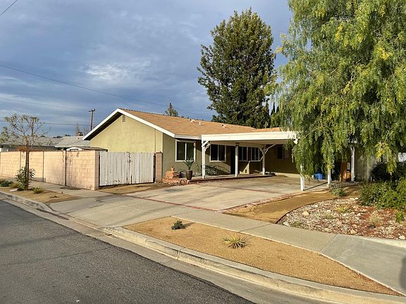 RV / Boat Parking Area