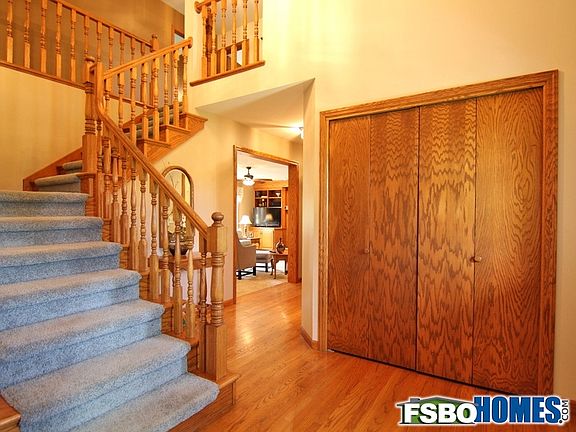 Stairs to Upper Level