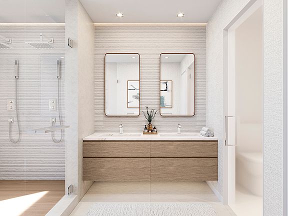 Beachy Restroom Finish Package