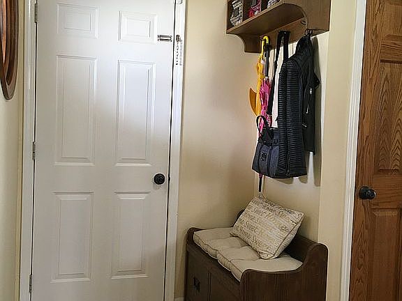 Attached 2 car garage