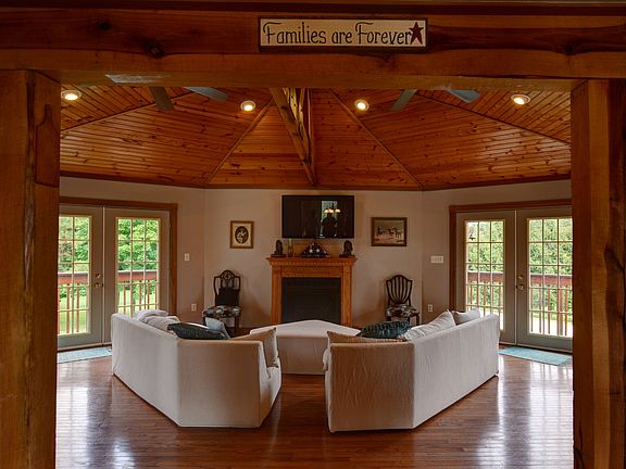 Custom Built Family Room