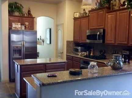 Kitchen area