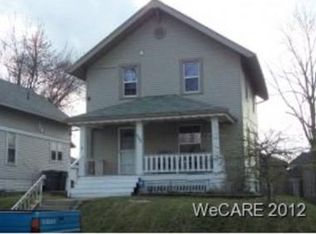532 S Scott St, Lima, OH