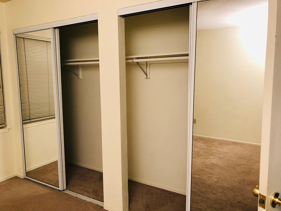 Spacious Closets
