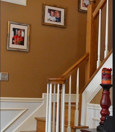 Center Hall Stairs
