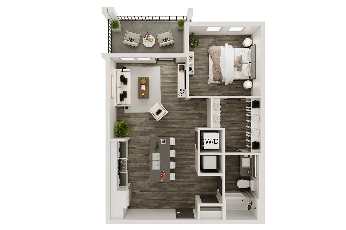 Floor plan A9