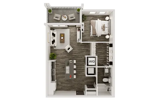 Floor plan A9