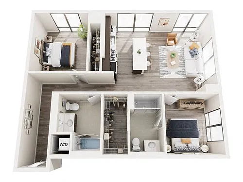 Floor plan B4