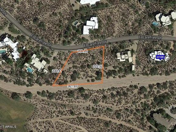 8509 E Carefee Dr Aerial