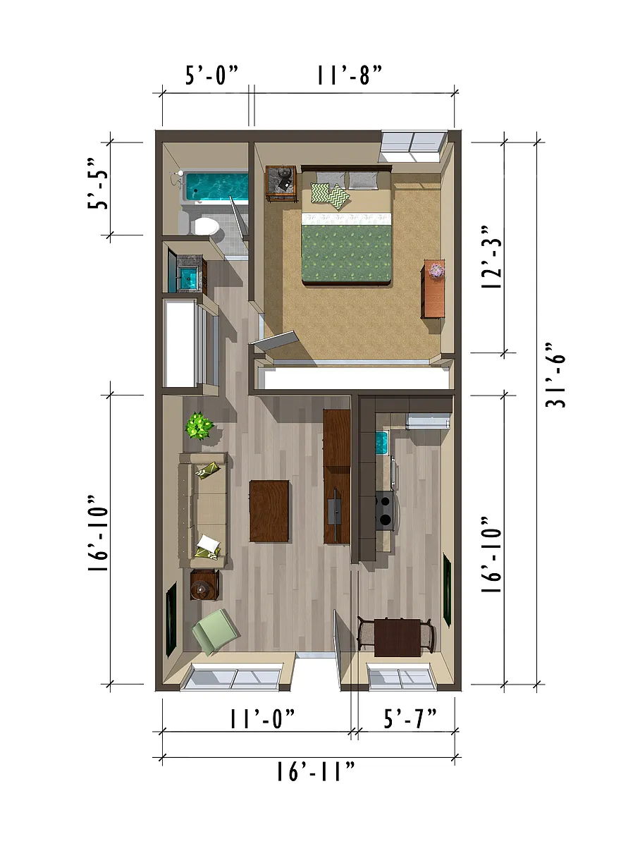 Floor plan Floor Plan A6