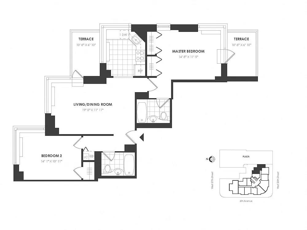 Building Photo - 776 6th Ave #17B