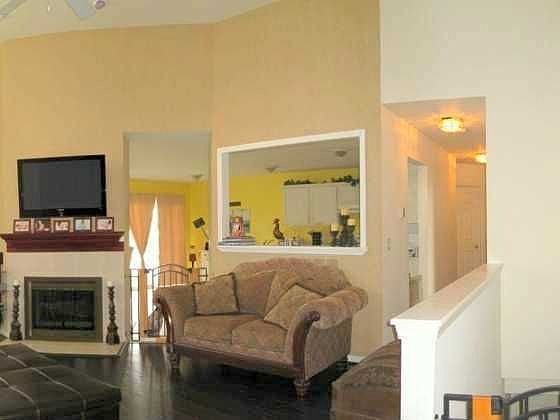 2 Way fireplace