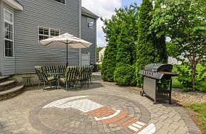 Paver Patio