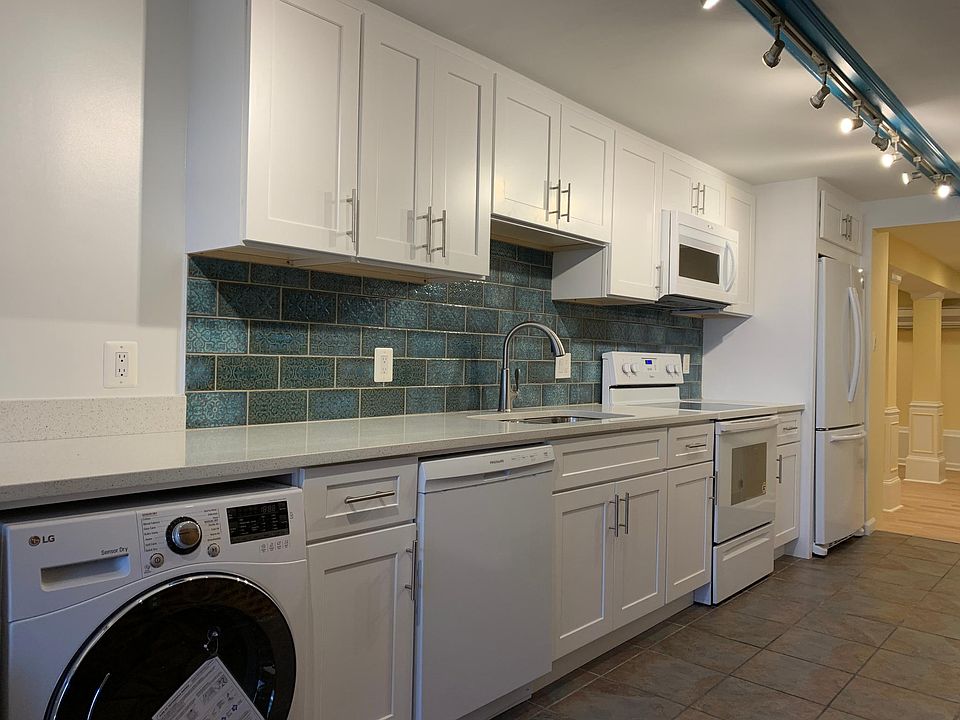 New kitchen with new appliances