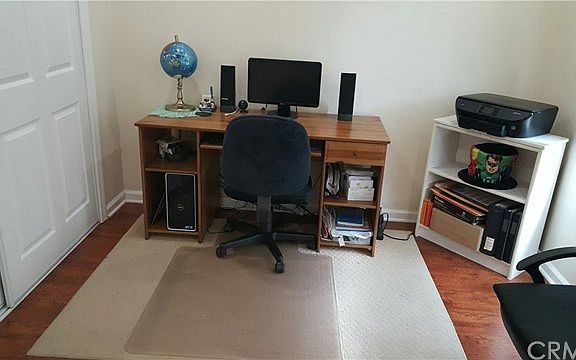 Bedroom #1 This one has the bigger wall to wall closet