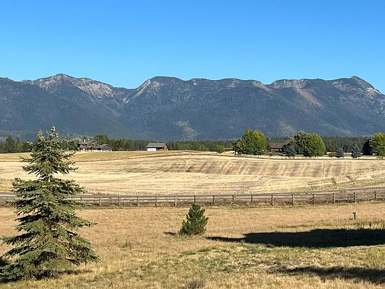 View to the Swan Mountain Range
