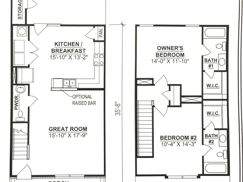 Great floorplan and our smallest unit.