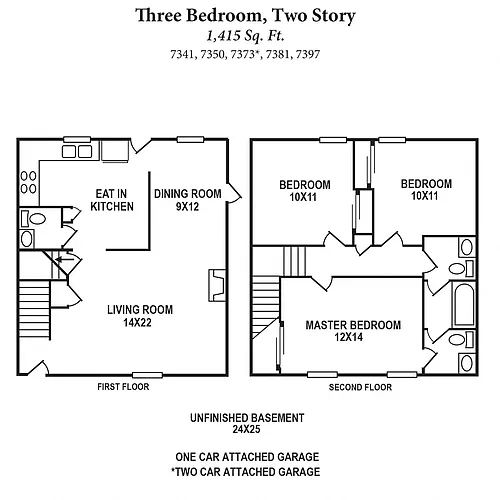 Floor plan 7397