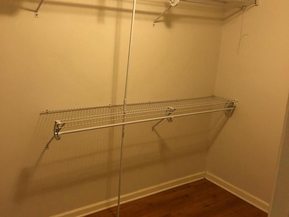 Master walk-in closet
