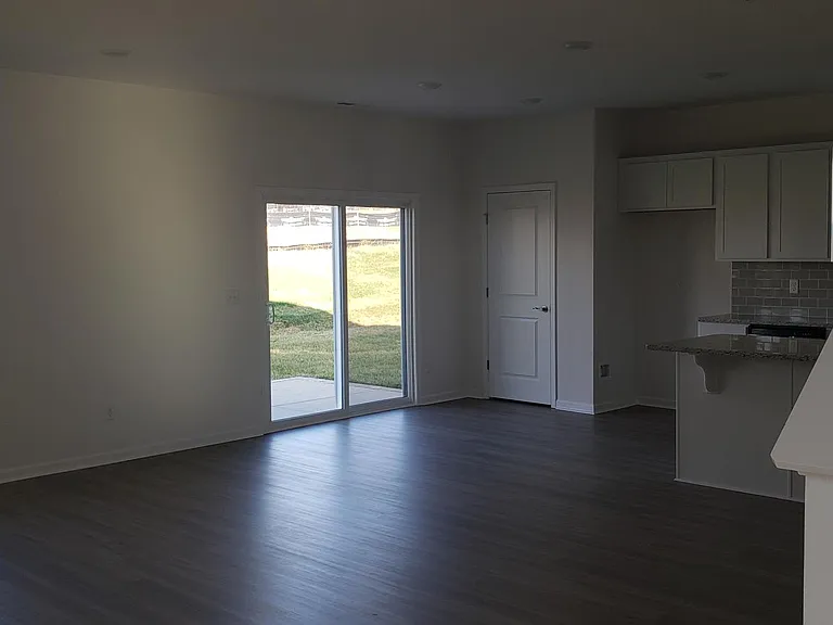 LVP flooring on first floor.