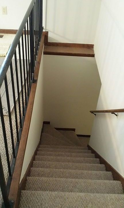 Stairs to 3rd bedroom/office