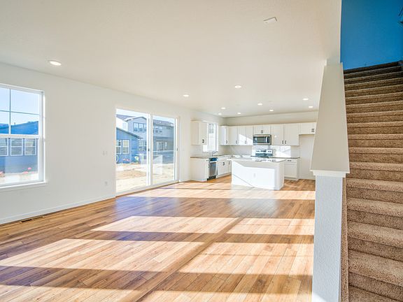 The Pathmaker boasts an open floor plan that seamlessly connects the gathering room, cafe, and kitch