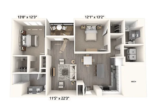 Floor plan BM16U
