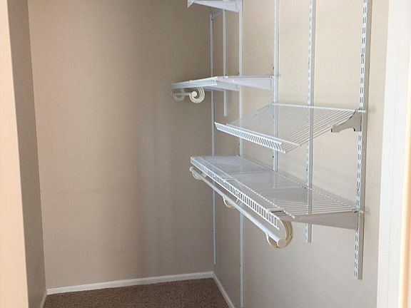 Walk in master closet