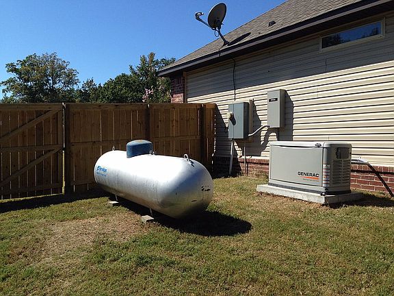 20kW Standby Generator