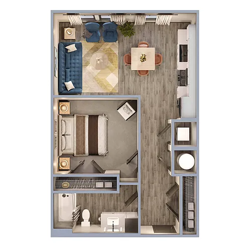 Floor plan S1