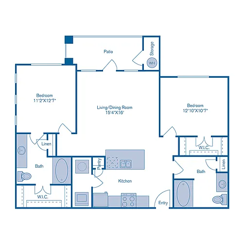 Floor plan B2S