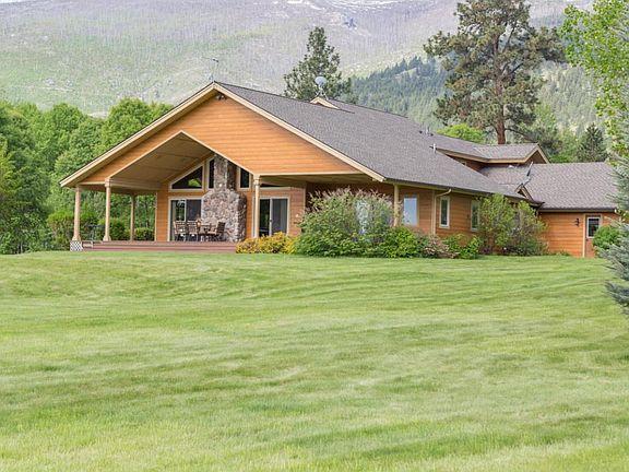 Main Home View from east.