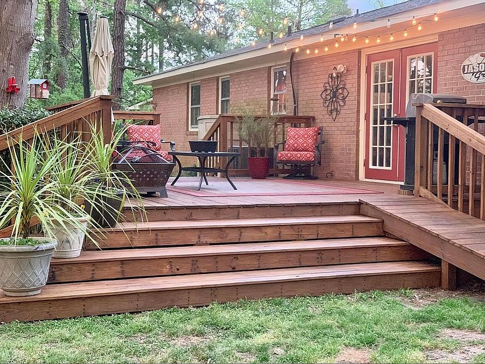 Back deck