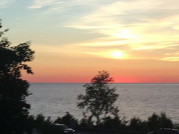 View from front balcony